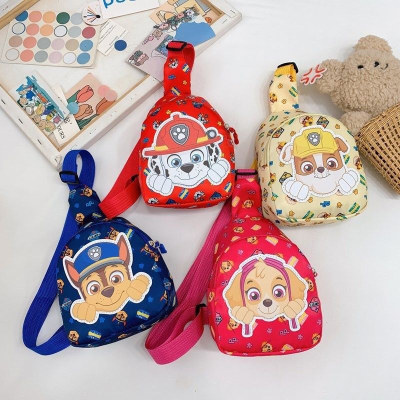 Mini Backpack Purse - パウ・パトロール カートゥーン クロスボディバッグ 男の子 女の子 子供用