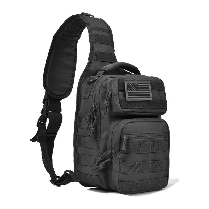 Backpack Diaper Bag - 1Wアウトドアショルダーバッグローバー1スリングパックナイロンバックパックモールアサルトハンティングアクセサリーおむつデイパック小