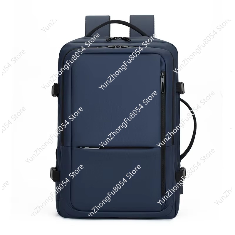 防水PU拡張デザインカスタムロゴUSBポート付きビジネス旅行 - Laptop Backpack 15.6 のレビューと価格