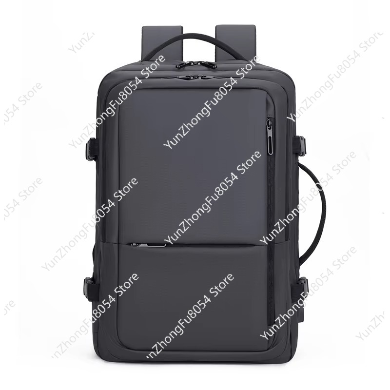 防水PU拡張デザインカスタムロゴUSBポート付きビジネス旅行 - Laptop Backpack 15.6 のレビューと価格
