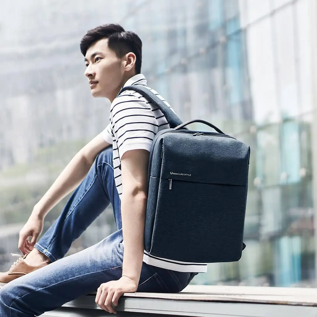 XIAOMI 15.6 インチラップトップバックパック男性旅 - Laptop Backpack 15.6 のレビューと価格