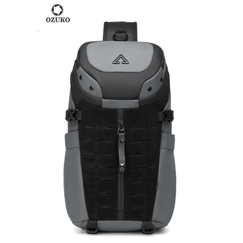 Ozuko チェストバッグ クロスバッグ メンズ 防水 US - Travel Backpack Anti Theft のレビューと価格