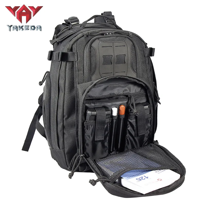 ヤケダ-防水モールタクティカルバックパック、メンズリュックサ - Rucksack Military Style のレビューと価格