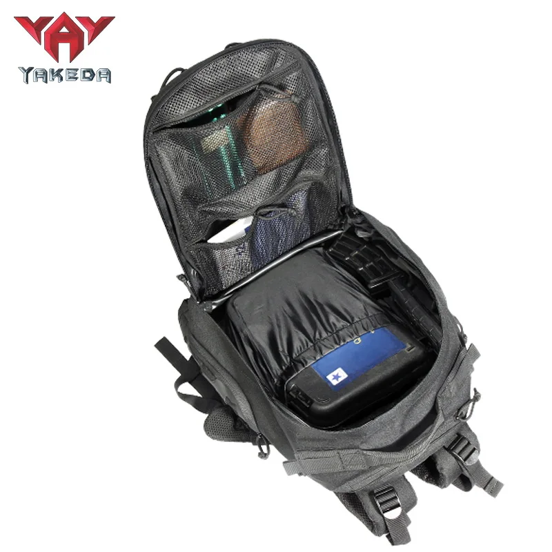 ヤケダ-防水モールタクティカルバックパック、メンズリュックサ - Rucksack Military Style のレビューと価格