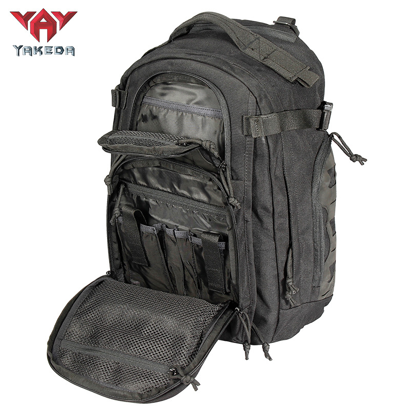 ヤケダ-防水モールタクティカルバックパック、メンズリュックサ - Rucksack Military Style のレビューと価格