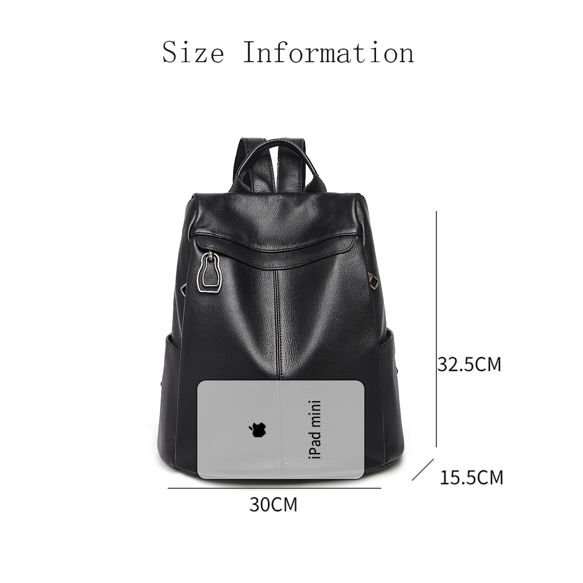 FOXER 本革バックパック女性用 2026 新ファッション - Travel Backpack Anti Theft のレビューと価格