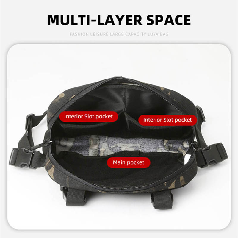 戦術的なチェストリグバックパックキャンプ偵察キットバッグモー - Rucksack Military Style のレビューと価格