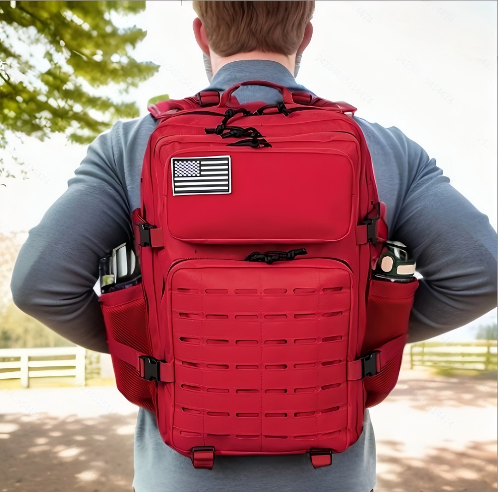 25L/45L タクティカルバックパック アウトドア 男女兼 - Rucksack Military Style のレビューと価格