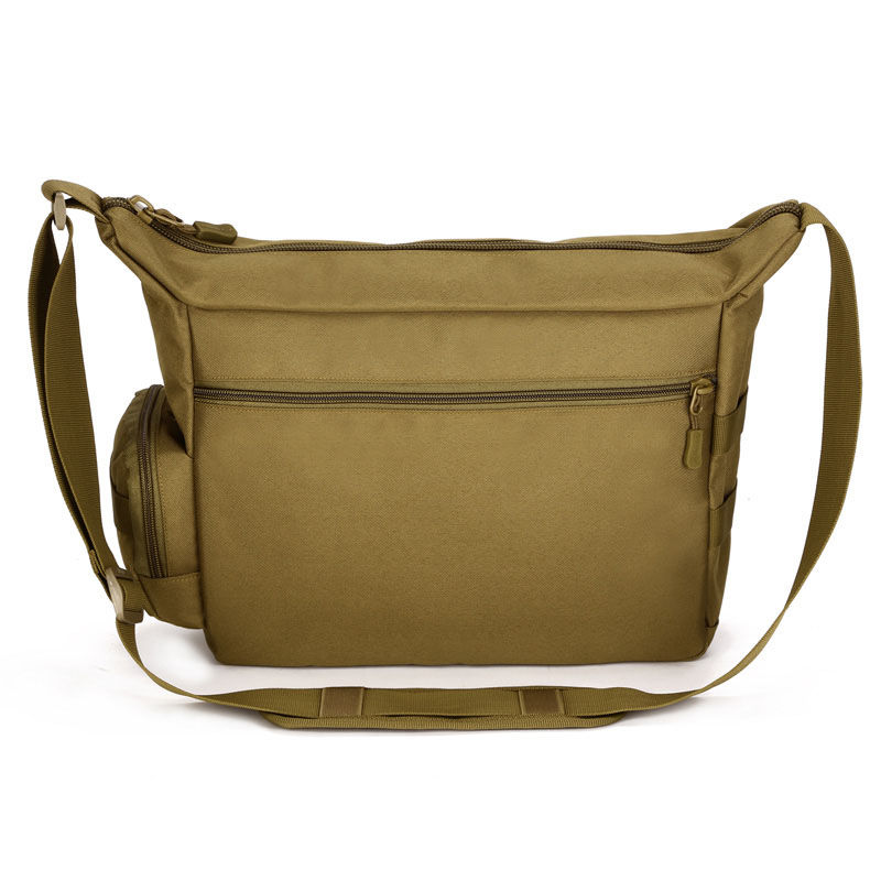 14 インチのラップトップショルダーバッグ男性スポーツバッグ - Rucksack Military Style のレビューと価格