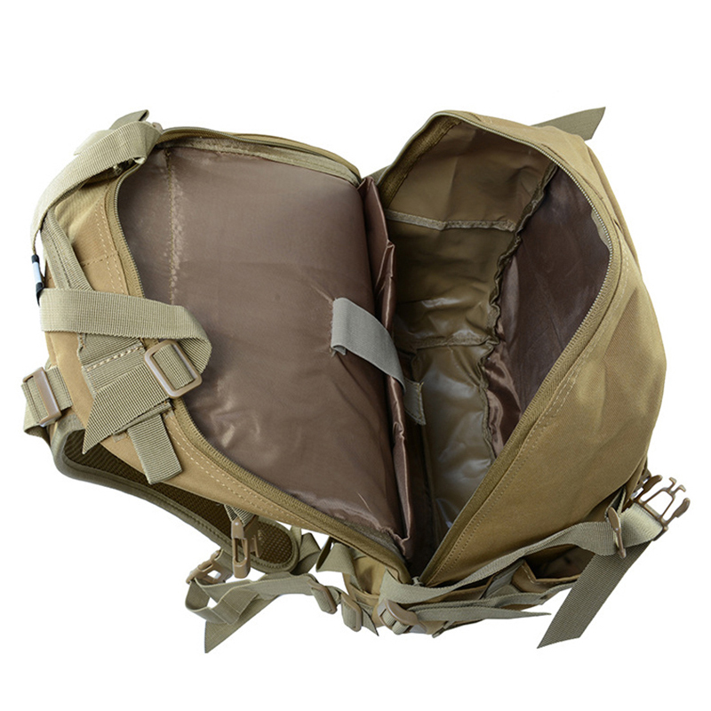 35L 戦術的なバックパック防水トレッキング釣り狩猟バックパ - Rucksack Military Style のレビューと価格