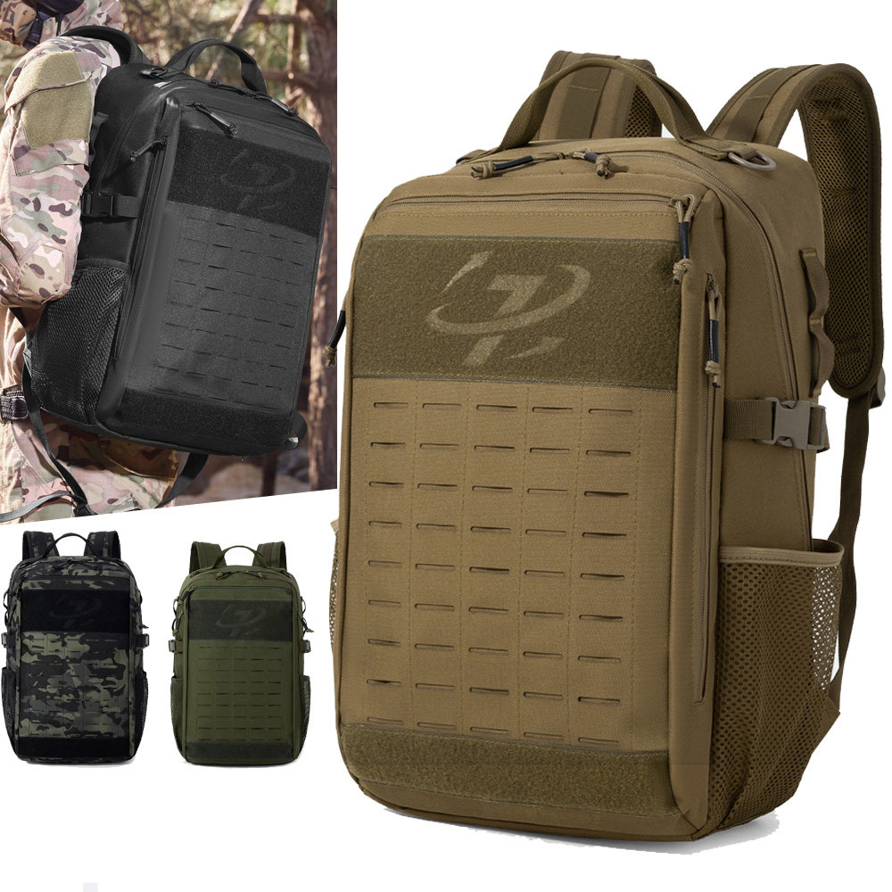 登山用バックパック アウトドア タクティカル モールバッグ  - Rucksack Military Style のレビューと価格
