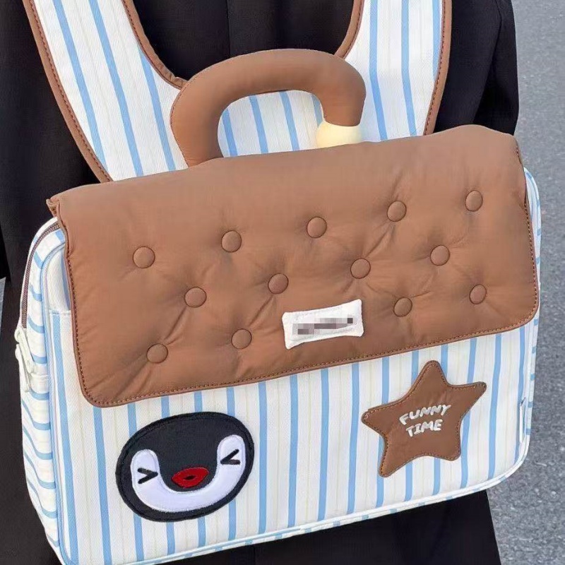 ピングー ペンギン バックパック ニッチデザイン インス ガ - Laptop Backpack 15.6 のレビューと価格