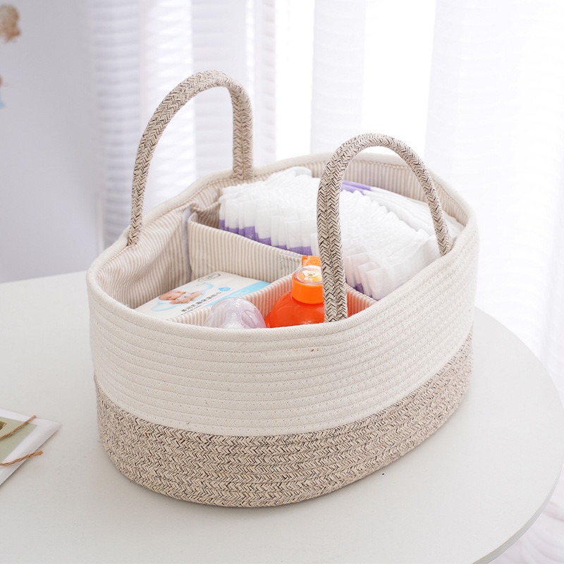 折りたたみ式おむつキャディー整理用コットンロープおむつバッグ - Backpack Diaper Bag のレビューと価格