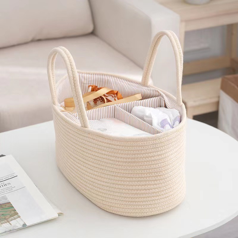 折りたたみ式おむつキャディー整理用コットンロープおむつバッグ - Backpack Diaper Bag のレビューと価格