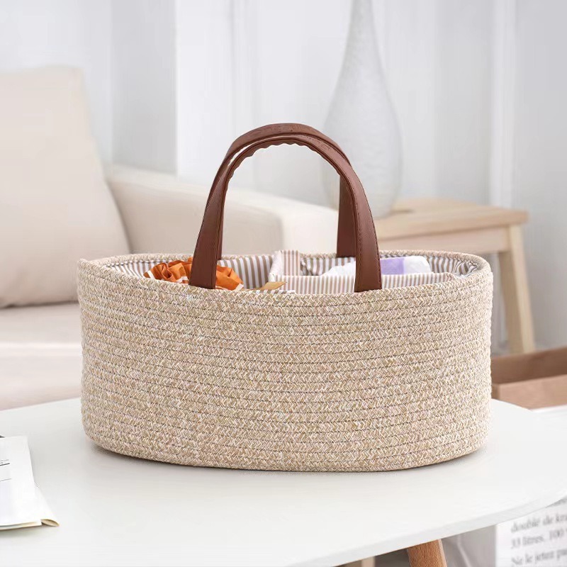 折りたたみ式おむつキャディー整理用コットンロープおむつバッグ - Backpack Diaper Bag のレビューと価格